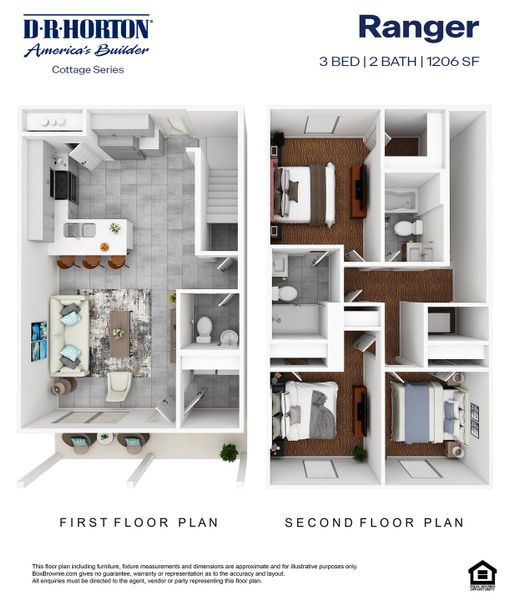 2D floor plan layout of this home in Gemini, Splendora, TX (Image 2). 2D floor plan layout of this home in Gemini, Splendora, TX (Image 2).