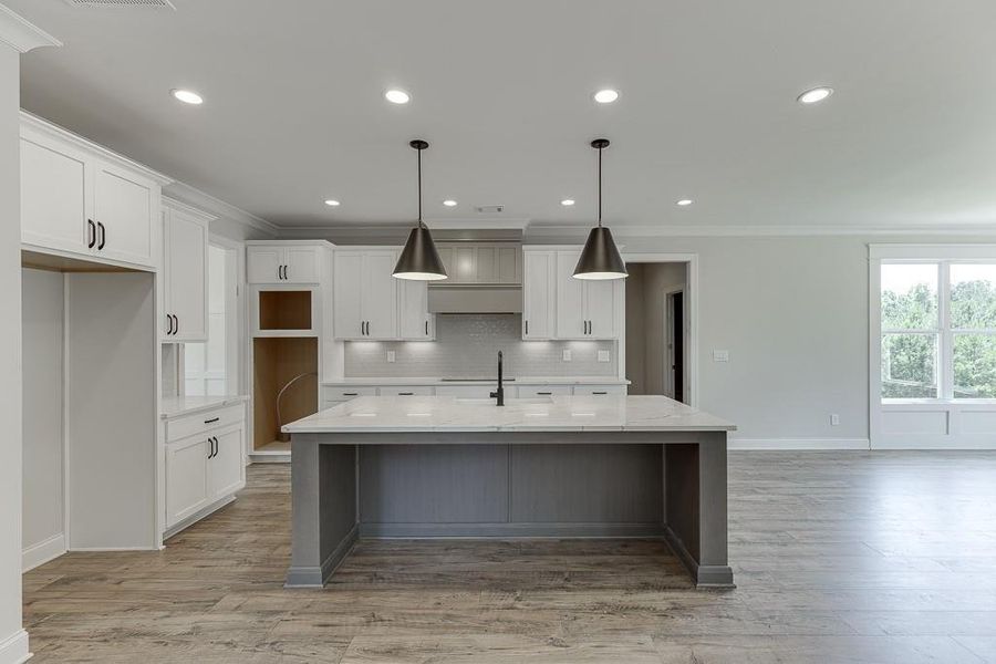 Furnished interior view inside a new home in , Jefferson (Image 15).