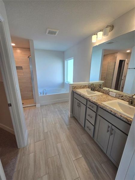 Furnished interior view inside a new home in Wyld Palms, Inverness (Image 5).