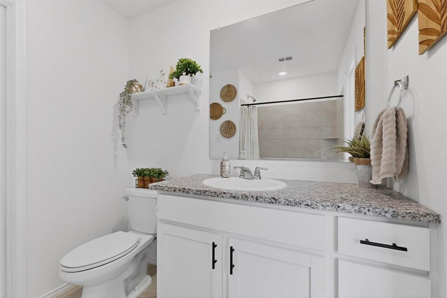 Furnished interior view inside a new home in , Forney (Image 19).