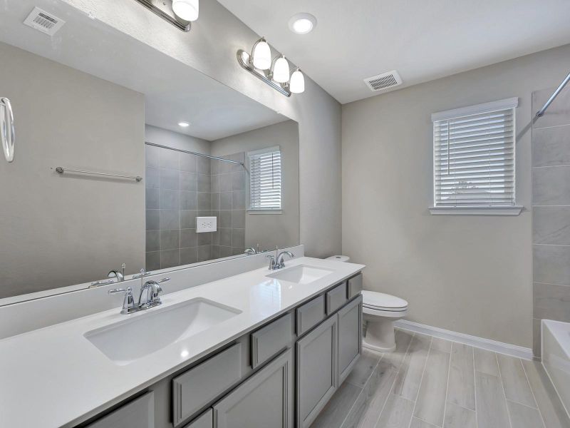 Photo is not of the actual home, but is an inspirational photo of builder’s model home and may depict options, furnishings, and/or decorator features that are not included Photo is not of the actual home, but is an inspirational photo of builder’s model home and may depict options, furnishings, and/or decorator features that are not included