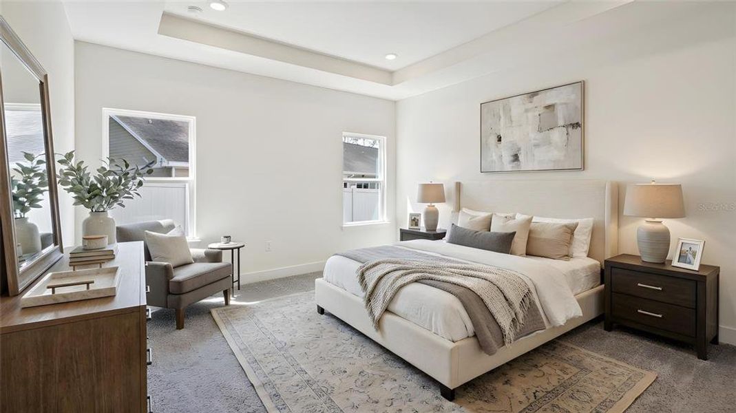 Furnished interior view inside a new home in Tartan Farms at Winding Oaks, Ocala (Image 10).