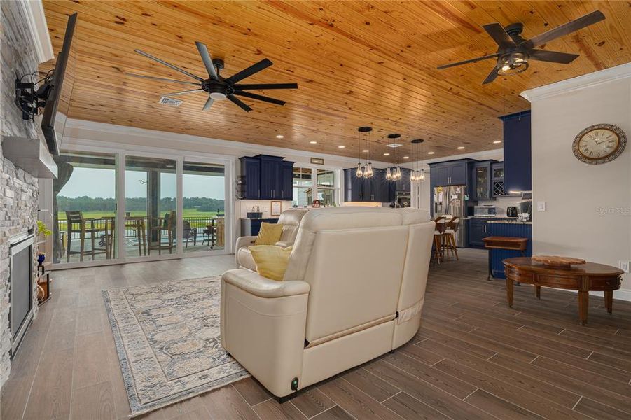 Furnished interior view inside a new home in , Brooksville (Image 6). Furnished interior view inside a new home in , Brooksville (Image 6).
