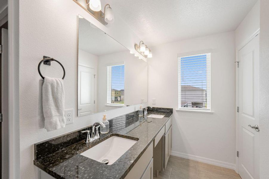 Dual Sinks in Master