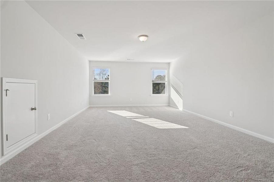 Spacious, unfurnished interior of a new home in Chapel Hill, Newnan (Image 41). Spacious, unfurnished interior of a new home in Chapel Hill, Newnan (Image 41).