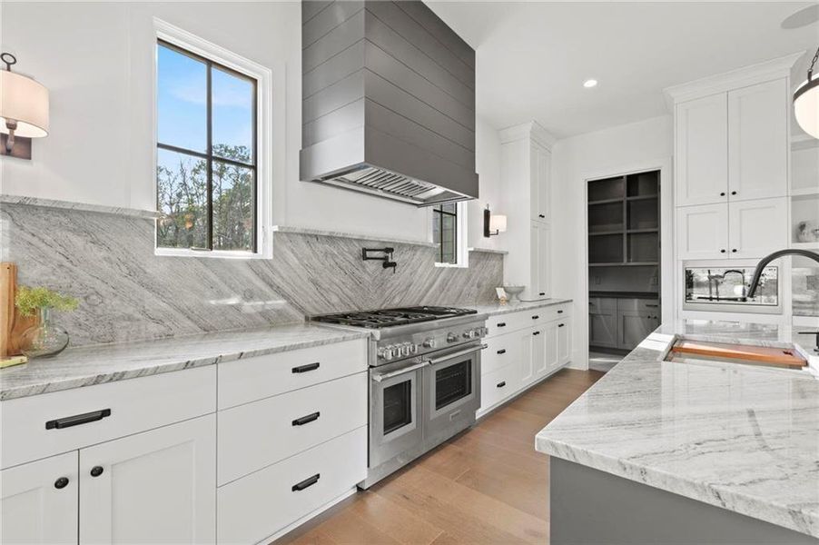 Furnished interior view inside a new home in , Roswell (Image 10). Furnished interior view inside a new home in , Roswell (Image 10).