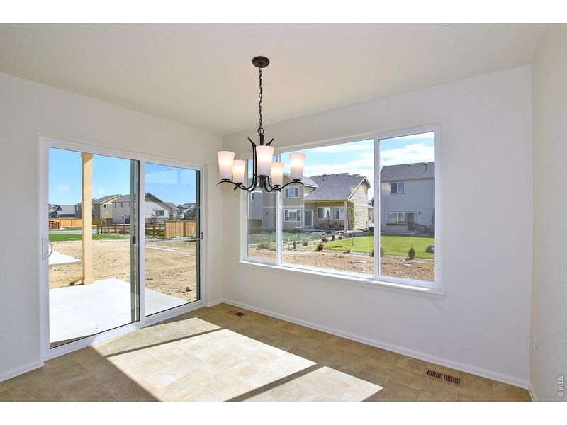 Spacious, unfurnished interior of a new home in , Johnstown (Image 34).