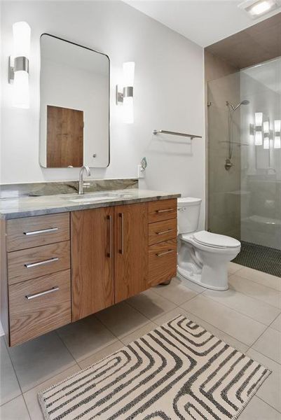 Furnished interior view inside a new home in , Jasper (Image 3).