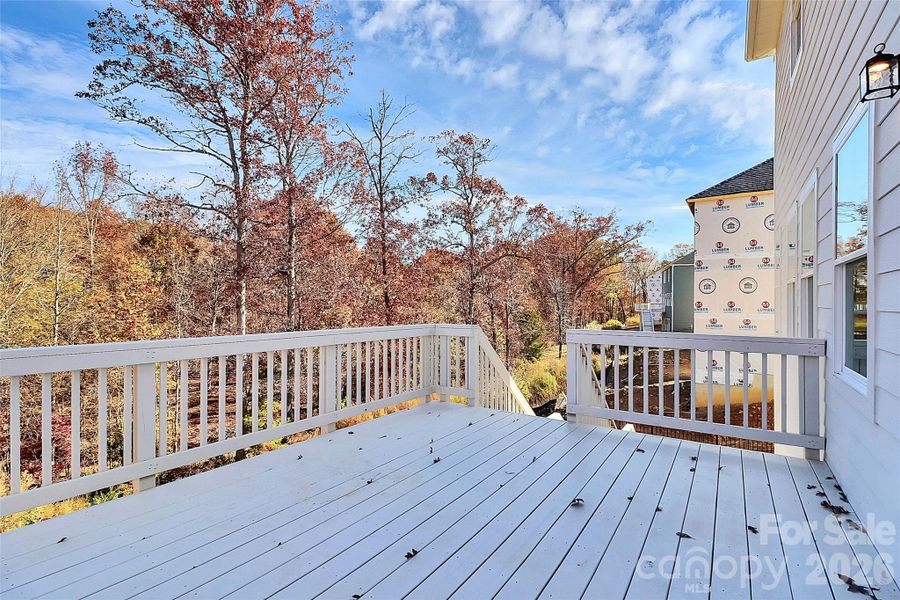 Exterior details and patio area of a home in , Monroe (Image 16).
