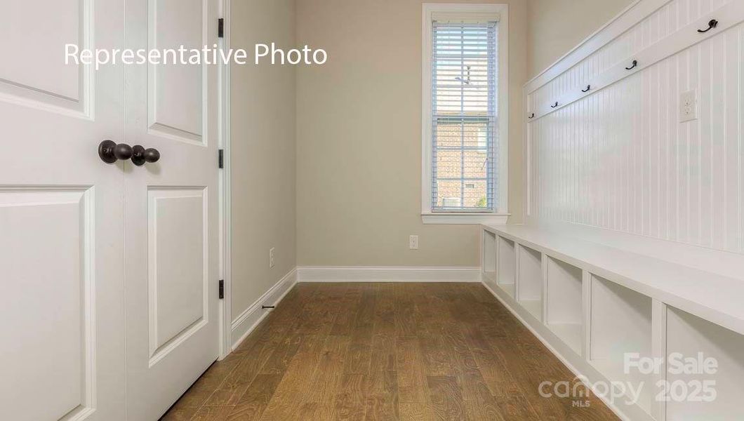 Spacious, unfurnished interior of a new home in Sanctuary at Southgate, Indian Trail (Image 31).