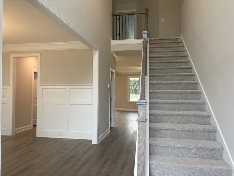 Spacious, unfurnished interior of a new home in Tillery Park, Grovetown (Image 22).