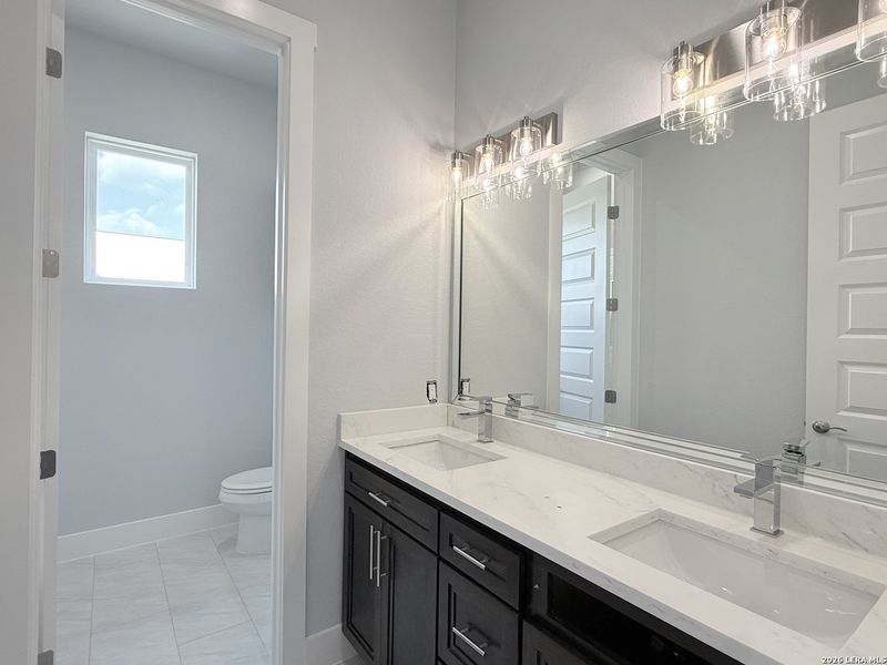 Furnished interior view inside a new home in , Lytle (Image 11).