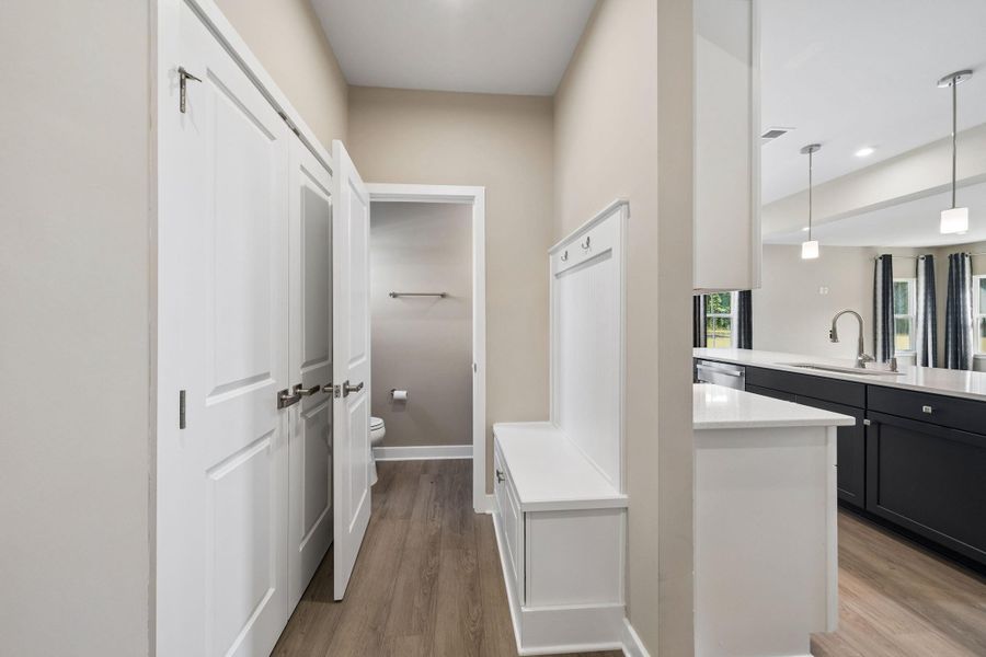 Furnished interior view inside a new home in , Ridgeville (Image 15). Furnished interior view inside a new home in , Ridgeville (Image 15).