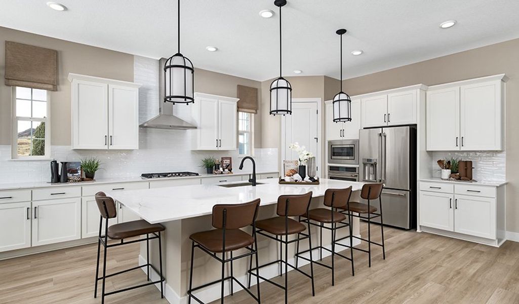 Riverbend-D853-Peakview Kitchen