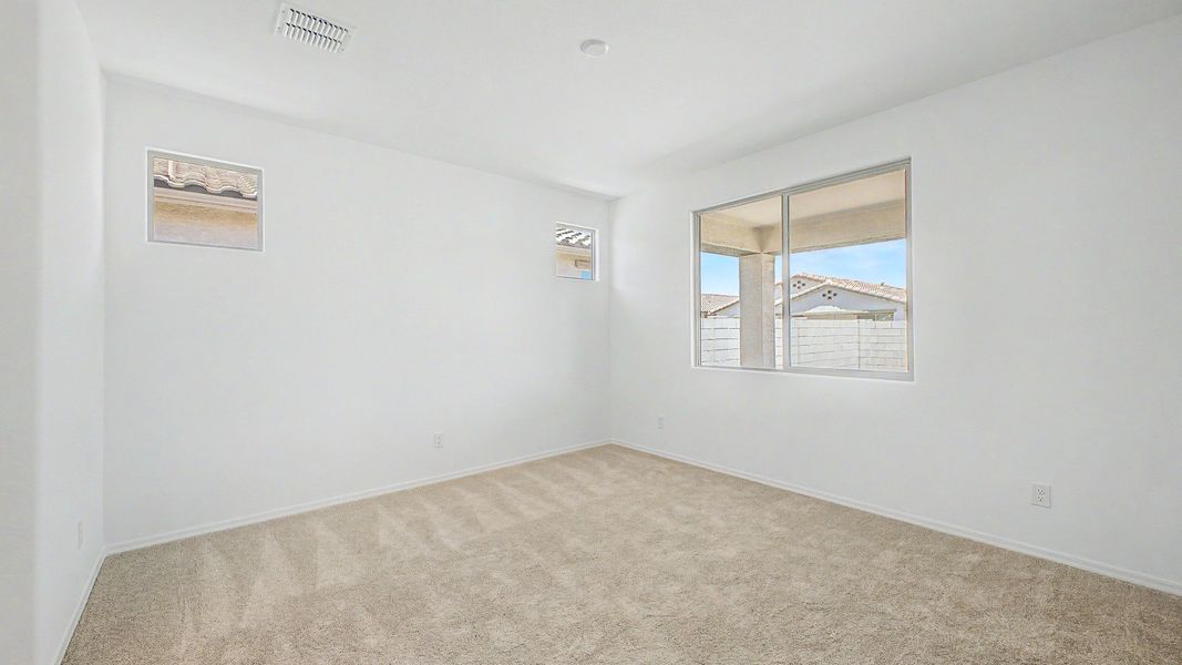 Representative furnished interior of a home built from the Acacia II by DRB Homes in Apache Farms, Buckeye (Image 14).