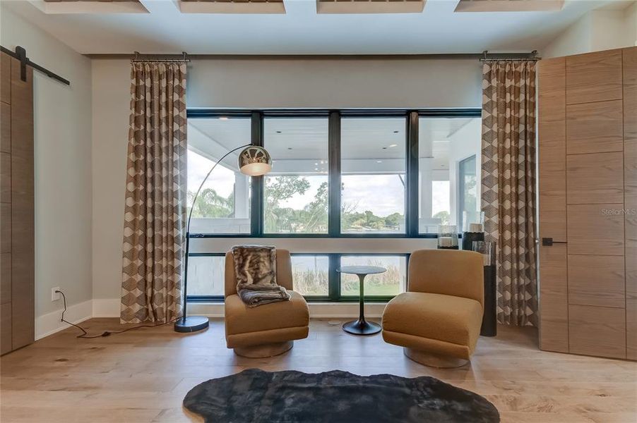 Furnished interior view inside a new home in , Tampa (Image 54). Furnished interior view inside a new home in , Tampa (Image 54).