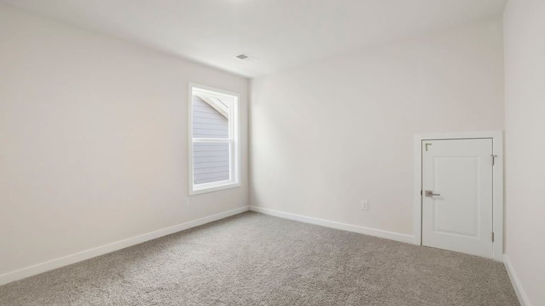 Spacious, unfurnished interior of a new home in Whitehawk Meadows, Travelers Rest (Image 30). Spacious, unfurnished interior of a new home in Whitehawk Meadows, Travelers Rest (Image 30).