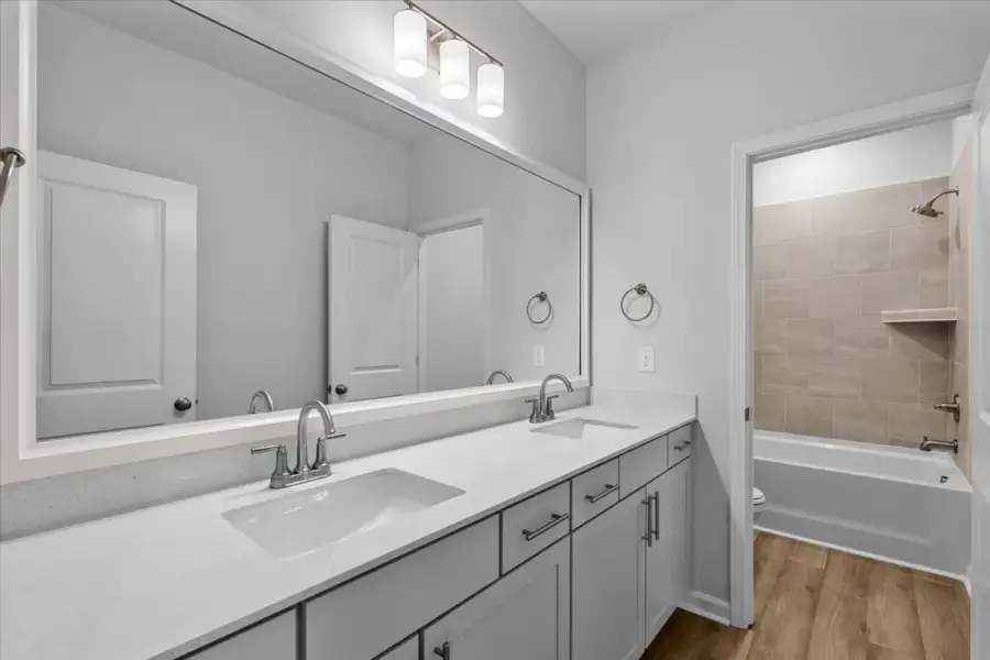 Furnished interior view inside a new home in Lilah Grove, Summerfield (Image 19).