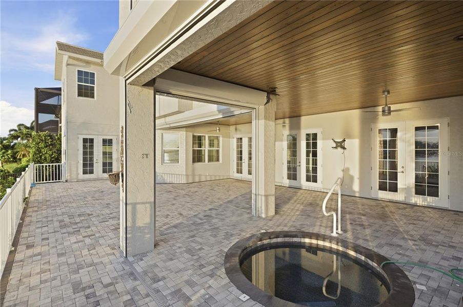 Exterior details and patio area of a home in , Punta Gorda (Image 31). Exterior details and patio area of a home in , Punta Gorda (Image 31).