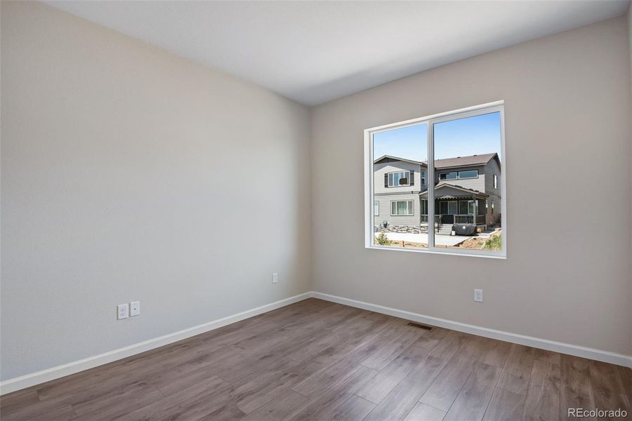 Spacious, unfurnished interior of a new home in Reunion Ridge, Commerce City (Image 42).