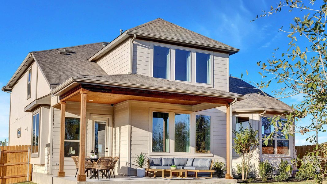 Magnolia Floor Plan - Representative Photos