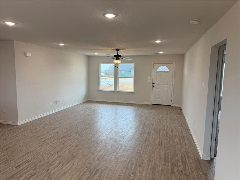 Spacious, unfurnished interior of a new home in , Azle (Image 4). Spacious, unfurnished interior of a new home in , Azle (Image 4).