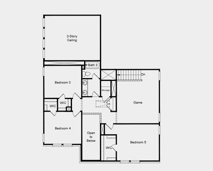 Additional Highlights Include: Gourmet kitchen, study in place of flex, mud set shower at primary suite, and stair railings in place of half wall.