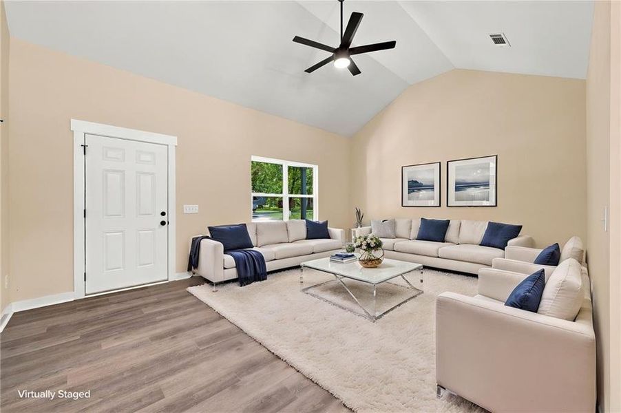 Furnished interior view inside a new home in , Rome (Image 9).