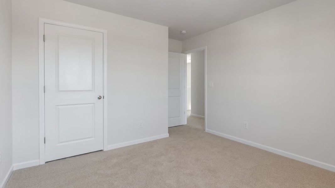 Spacious, unfurnished interior of a new home in Brightwood Farm, Whitsett (Image 15).