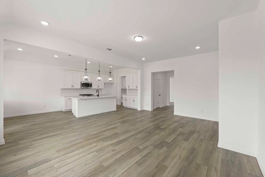 Open Kitchen-Living Room Representative Photo Open Kitchen-Living Room Representative Photo