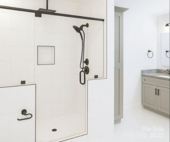 Furnished interior view inside a new home in , Lincolnton (Image 7).