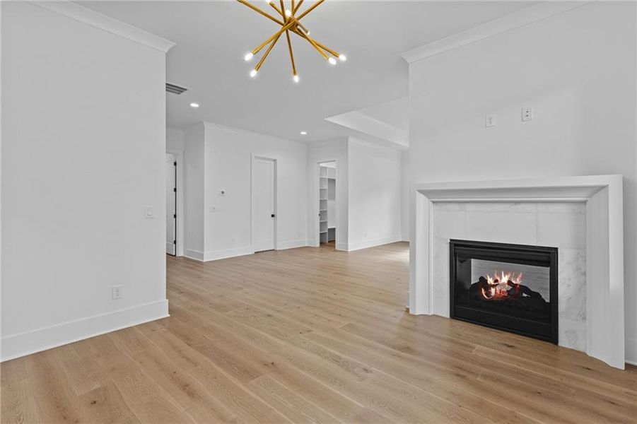 Spacious, unfurnished interior of a new home in , Dacula (Image 58). Spacious, unfurnished interior of a new home in , Dacula (Image 58).