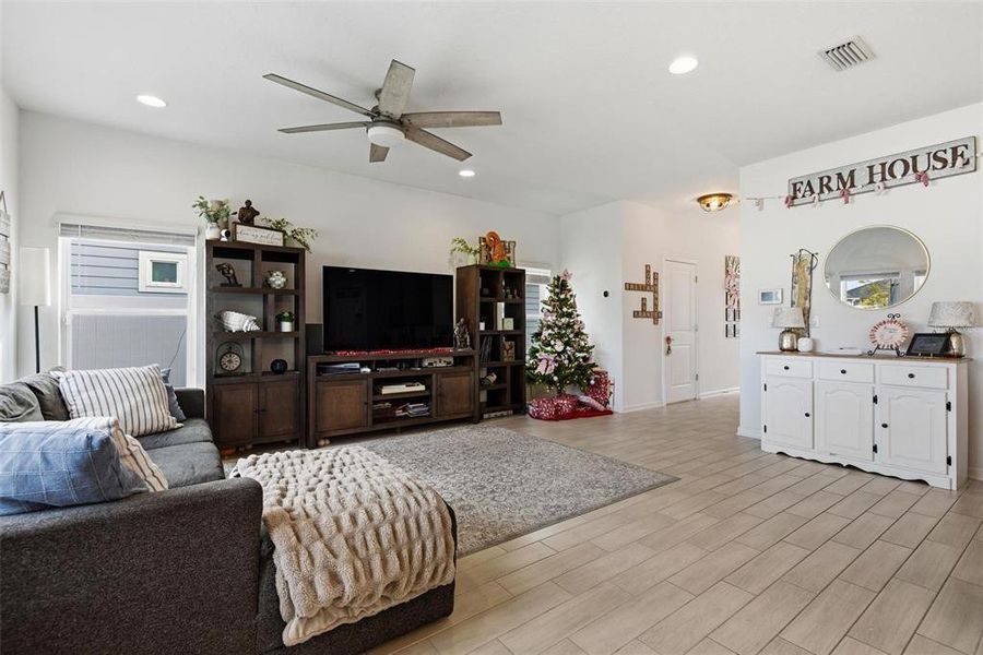 Furnished interior view inside a new home in , St. Augustine (Image 12). Furnished interior view inside a new home in , St. Augustine (Image 12).