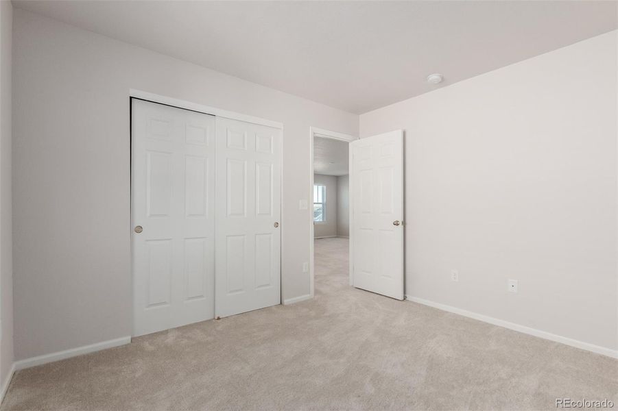 Spacious, unfurnished interior of a new home in The Aurora Highlands, Aurora (Image 24).