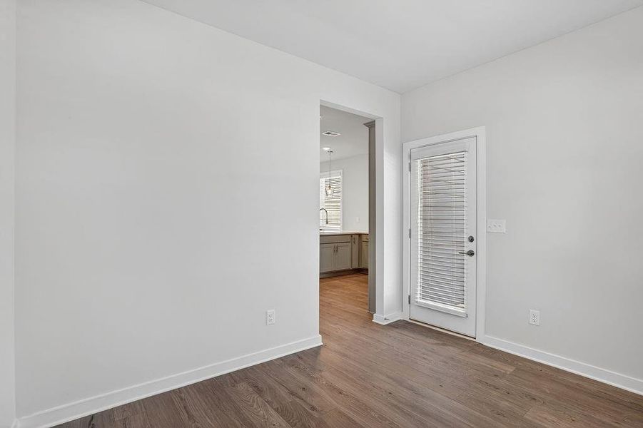 Spacious, unfurnished interior of a new home in , Fayetteville (Image 19). Spacious, unfurnished interior of a new home in , Fayetteville (Image 19).