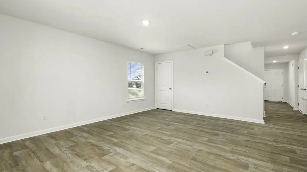 Spacious, unfurnished interior of a new home in Neal Place, Stokesdale (Image 12).