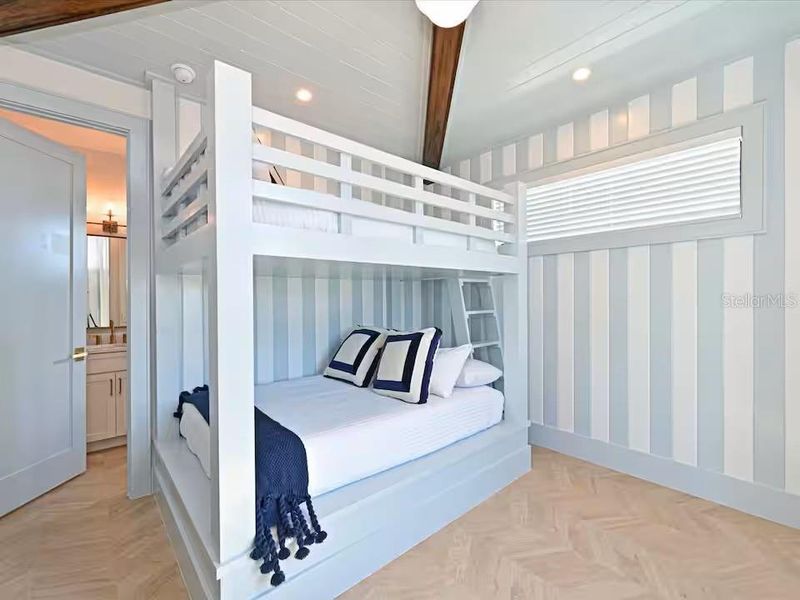 Furnished interior view inside a new home in , Bradenton Beach (Image 38).