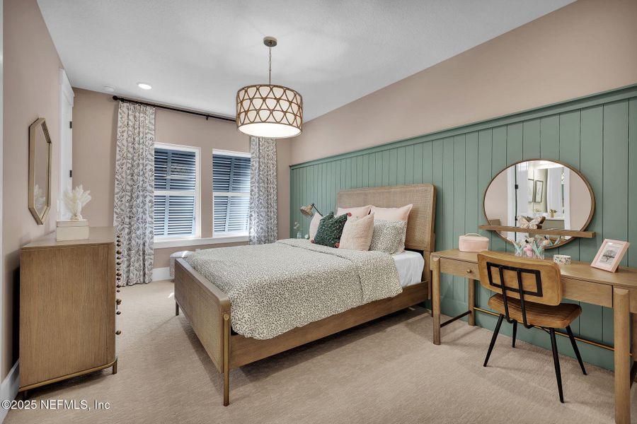 Furnished interior view inside a new home in , Ponte Vedra (Image 52). Furnished interior view inside a new home in , Ponte Vedra (Image 52).