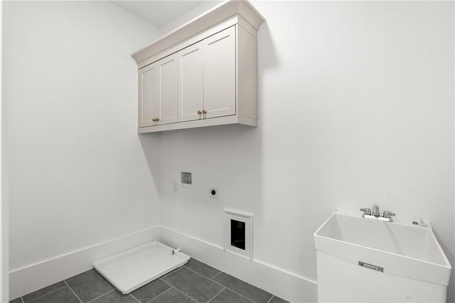 Furnished interior view inside a new home in , Ball Ground (Image 14).