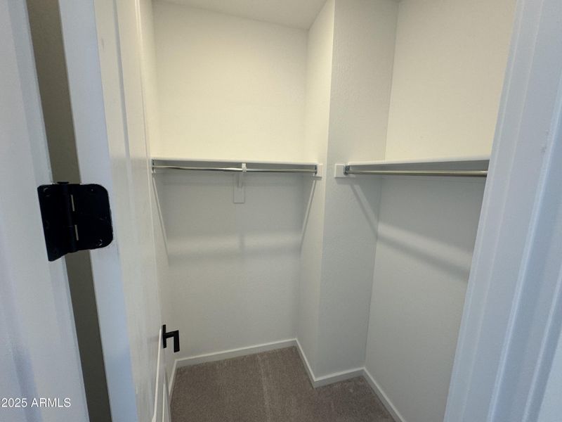 2nd bedroom walk in closet