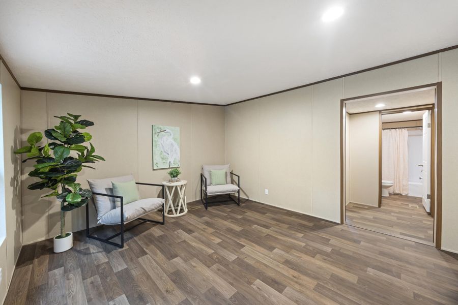 Furnished interior view inside a new home in , Ravenel (Image 15).