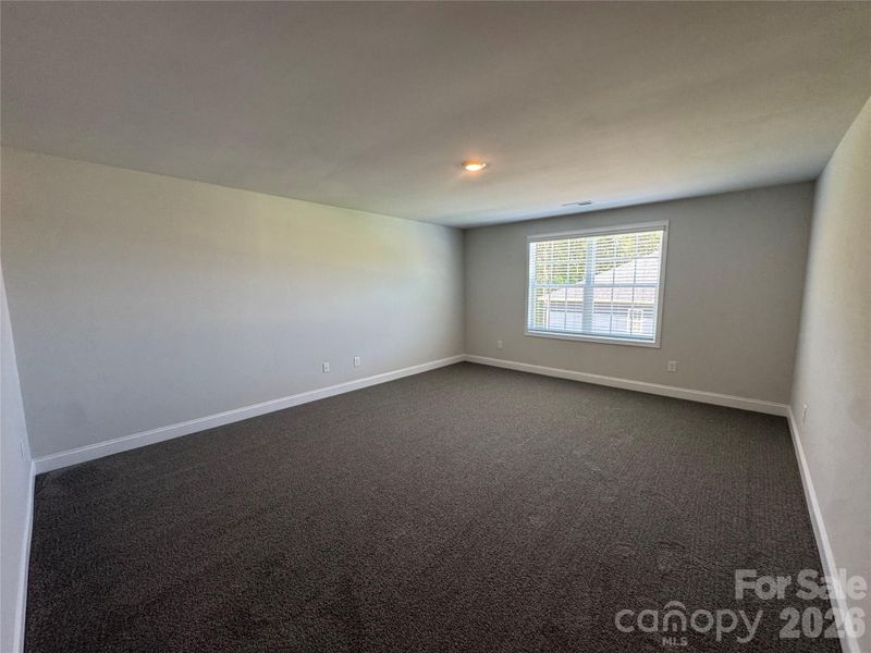 Spacious loft space