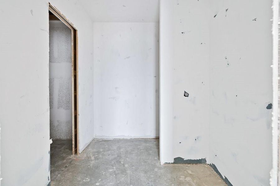 In-progress construction of a new home in , Krum, TX (Image 27).