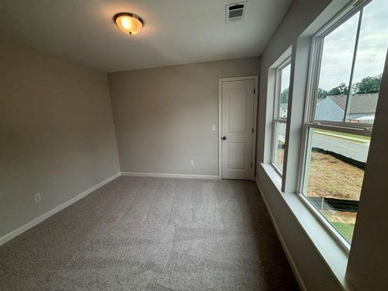 Spacious, unfurnished interior of a new home in Edenglen, Buford (Image 22). Spacious, unfurnished interior of a new home in Edenglen, Buford (Image 22).