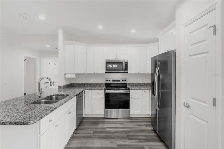 Furnished interior view inside a new home in , Ocklawaha (Image 10). Furnished interior view inside a new home in , Ocklawaha (Image 10).