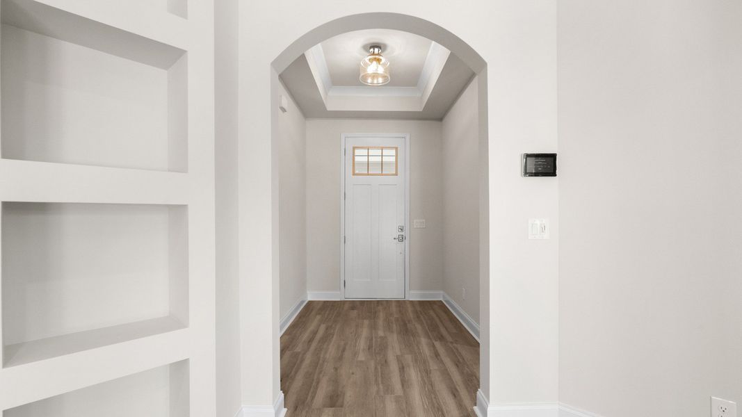 Representative unfurnished interior of a home built from the Promenade III by Epcon Communities in Courtyards by Carrell, Ocean Isle Beach (Image 47). Representative unfurnished interior of a home built from the Promenade III by Epcon Communities in Courtyards by Carrell, Ocean Isle Beach (Image 47).