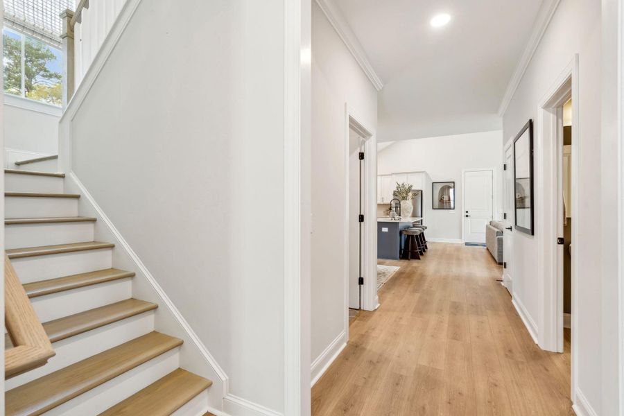 Spacious, unfurnished interior of a new home in Sweetgrass Station, Summerville (Image 27). Spacious, unfurnished interior of a new home in Sweetgrass Station, Summerville (Image 27).