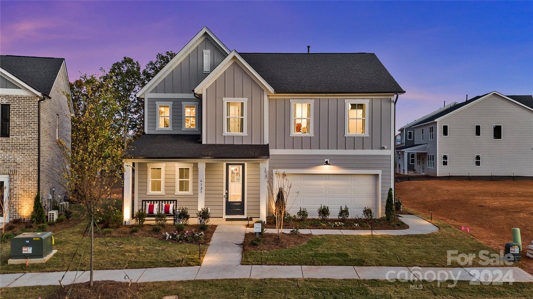 Alton Creek Henderson Model Home *actual finishes, structural options, and orientation varies on this home