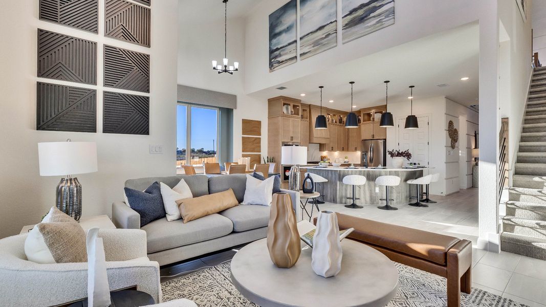 Magnolia Floor Plan - Representative Photo