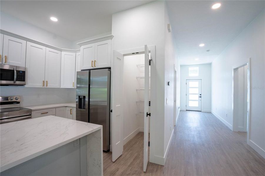 Furnished interior view inside a new home in , Tampa (Image 15).